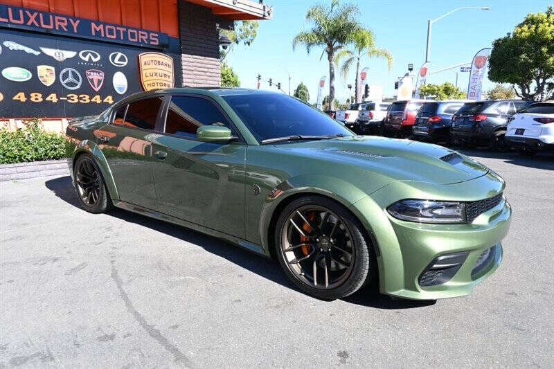 2021 Dodge Charger SRT Hellcat Redeye