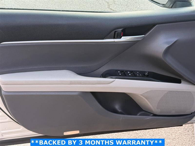 2018 Toyota Camry LE