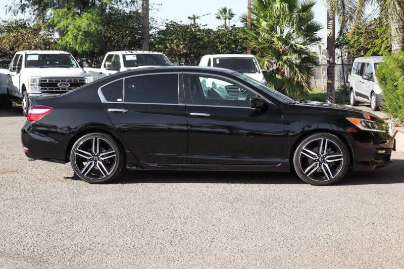 2017 Honda Accord Sport