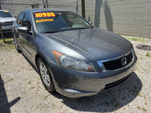2010 Honda Accord for sale at CHEAPIE AUTO SALES INC in Metairie LA