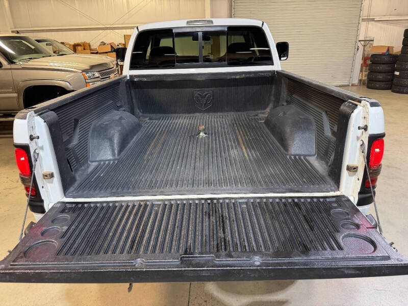 2002 Dodge Ram 2500 SLT