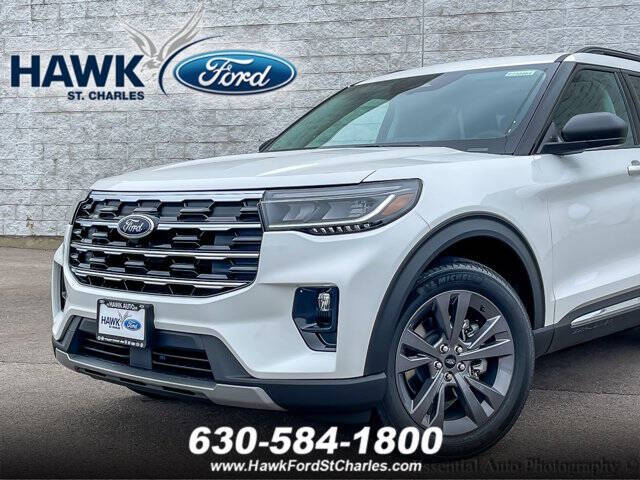 2025 Ford Explorer Active