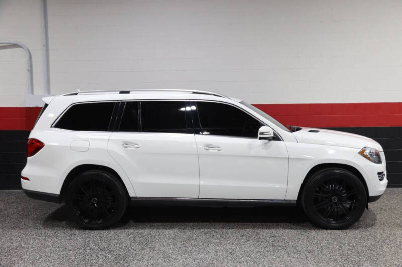 2016 Mercedes-Benz GL-Class GL 450 4MATIC