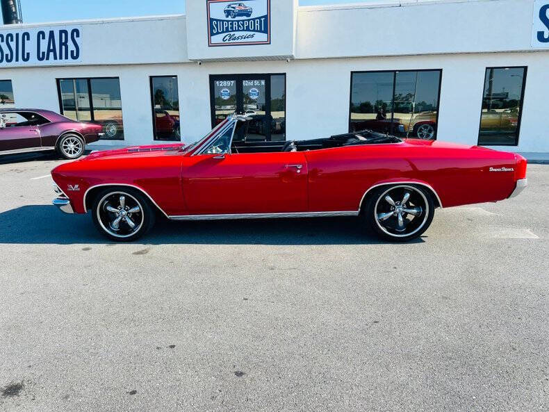 1966 Chevrolet Chevelle