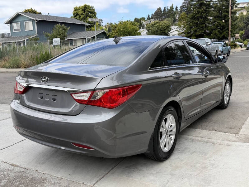 2012 Hyundai Sonata GLS
