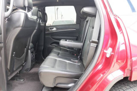 2016 Jeep Grand Cherokee Overland