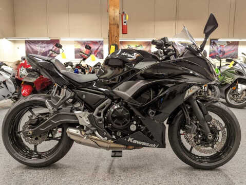 2019 Kawasaki Ninja 650