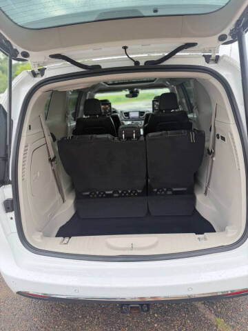 2018 Chrysler Pacifica Limited