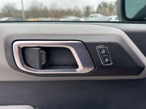 2021 Ford Bronco Badlands Advanced