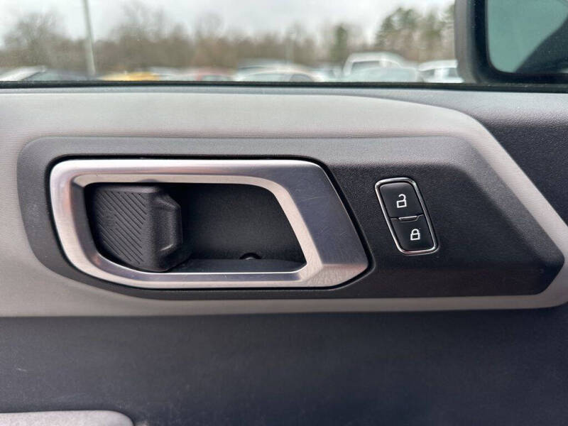 2021 Ford Bronco Badlands Advanced