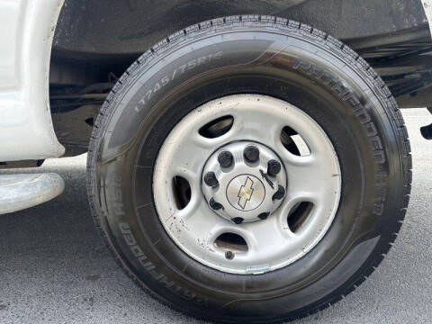 2020 Chevrolet Express 2500