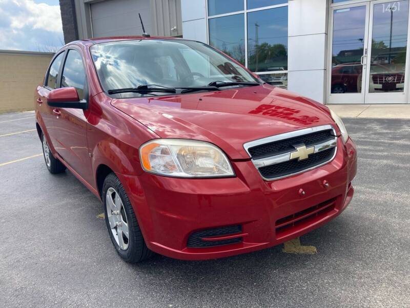 2009 Chevrolet Aveo for sale at RABIDEAU'S AUTO MART in Green Bay WI