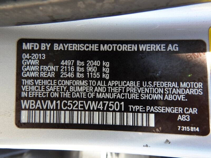 2014 BMW X1 SUV / Crossover - $9,900