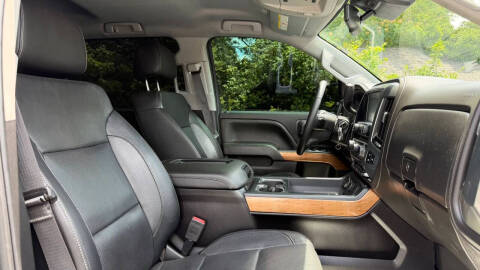 2019 Chevrolet Silverado 2500HD
