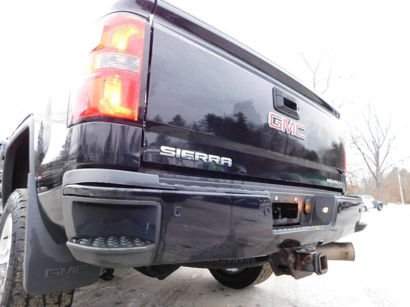 2016 GMC Sierra 2500HD Denali