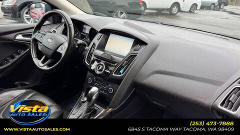 2015 Ford Focus Titanium