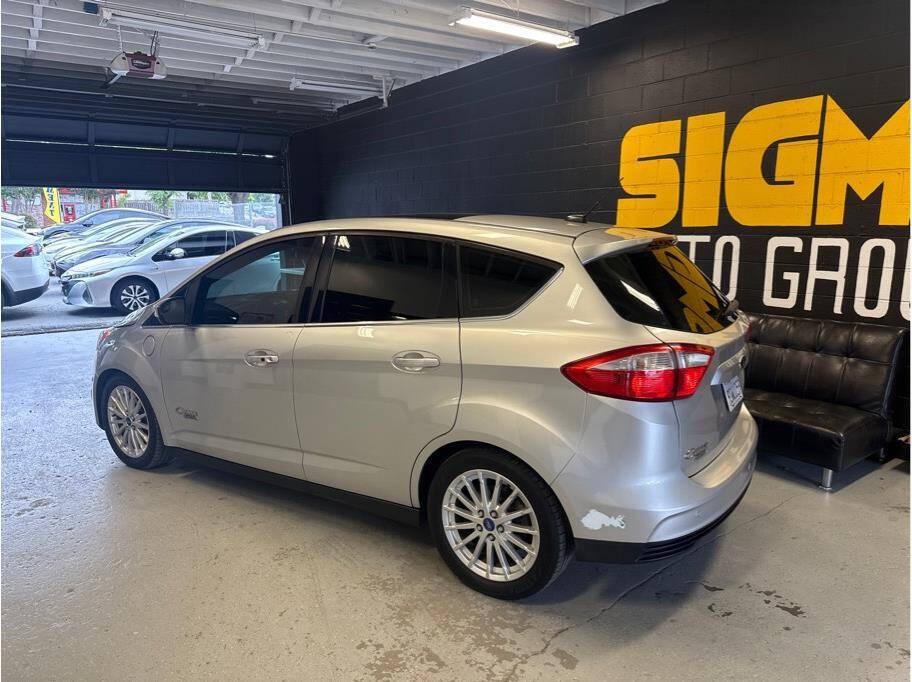 Silver 2013 Ford C-MAX Energi SEL SEL 4dr Wagon 2