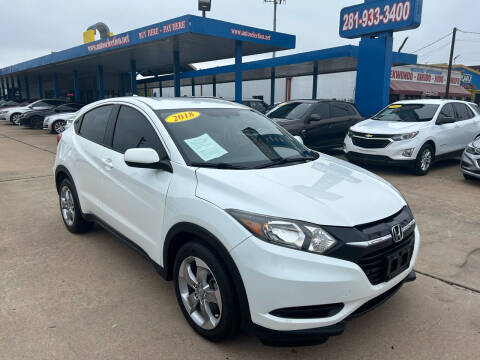 2018 Honda HR-V for sale at Auto Selection of Houston in Houston TX