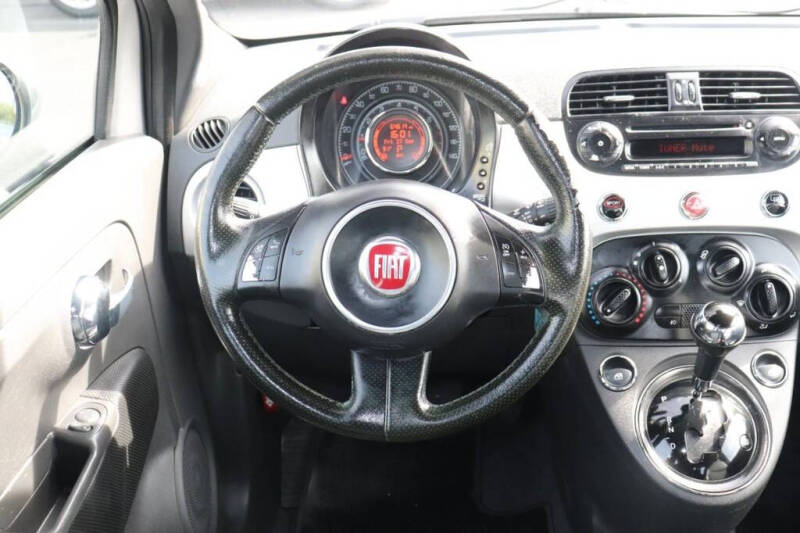 2013 FIAT 500 Sport