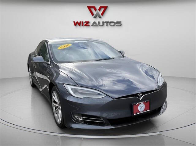 2020 Tesla Model S Long Range