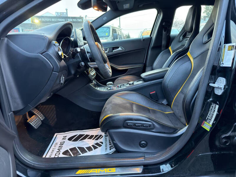 2018 Mercedes-Benz GLA AMG GLA 45