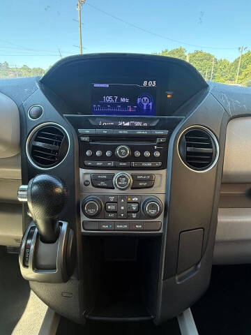 2013 Honda Pilot LX