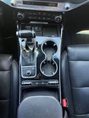 2020 Kia Stinger