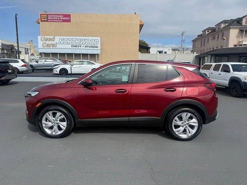 2024 Buick Encore GX Preferred