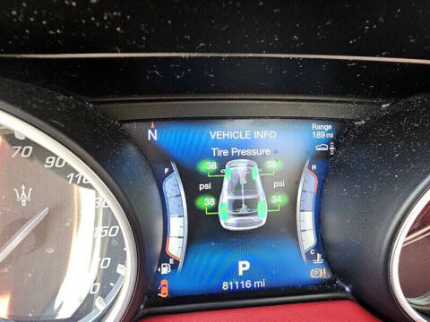 2017 Maserati Levante S