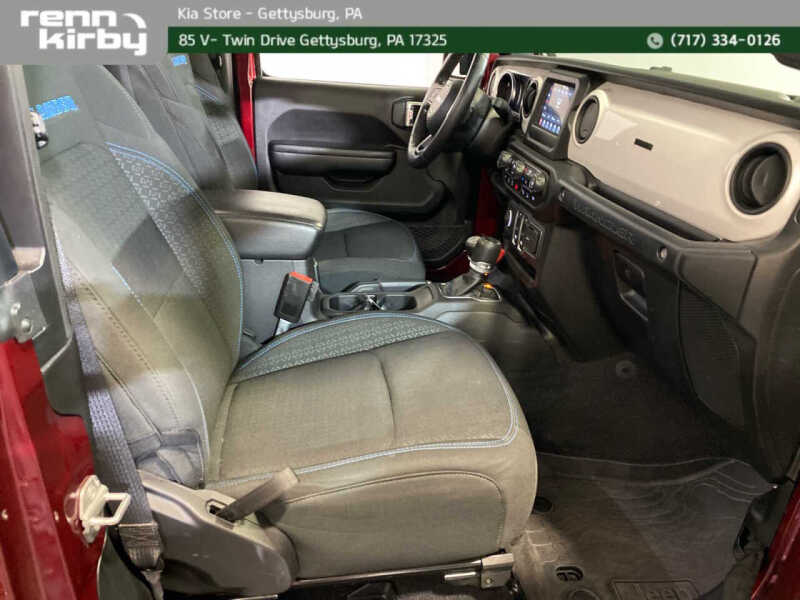 2021 Jeep Wrangler Islander