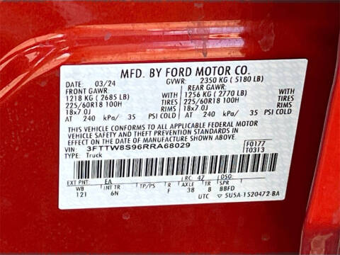 2024 Ford Maverick Lariat