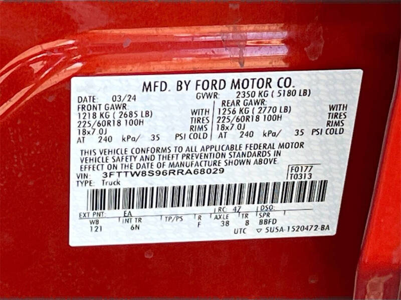 2024 Ford Maverick Lariat