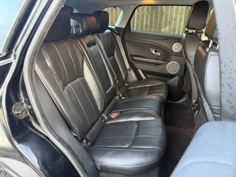 2018 Land Rover Range Rover Evoque SE