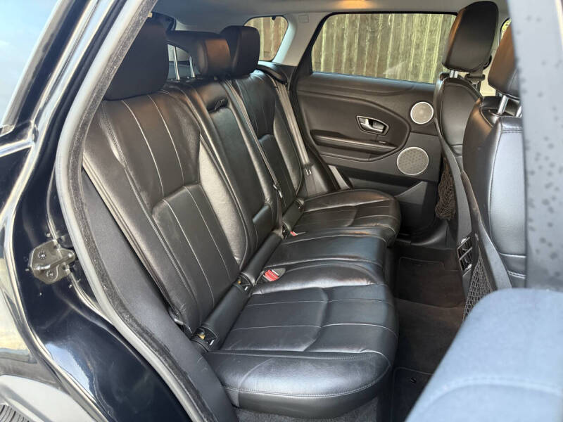 2018 Land Rover Range Rover Evoque SE