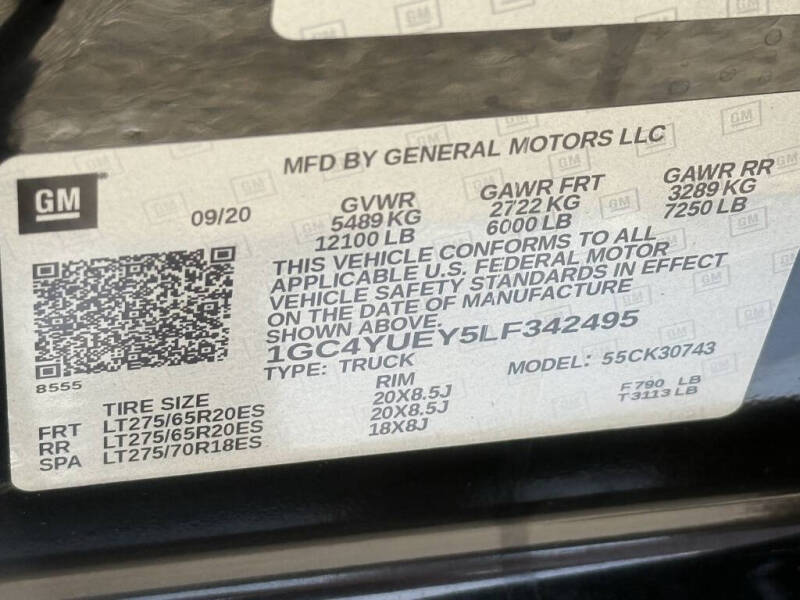 2020 Chevrolet Silverado 3500HD