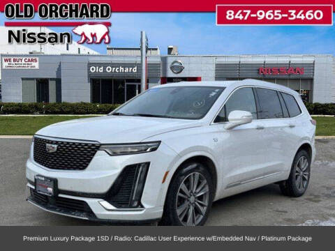 2021 Cadillac XT6 for sale at Old Orchard Nissan in Skokie IL