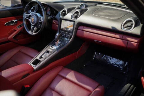 2020 Porsche 718 Boxster S