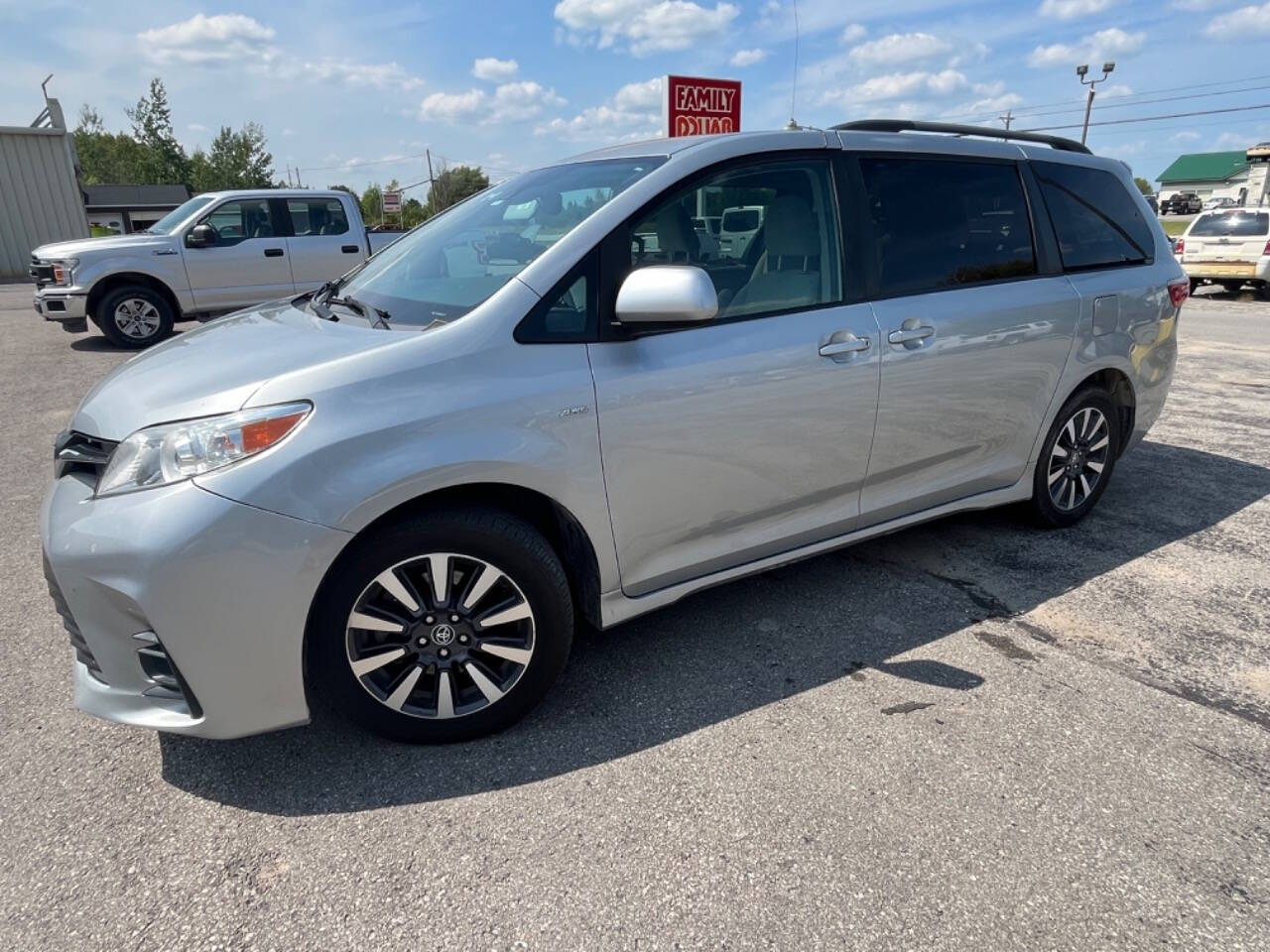 2020 Toyota Sienna for sale at Onaway Auto in Onaway, MI