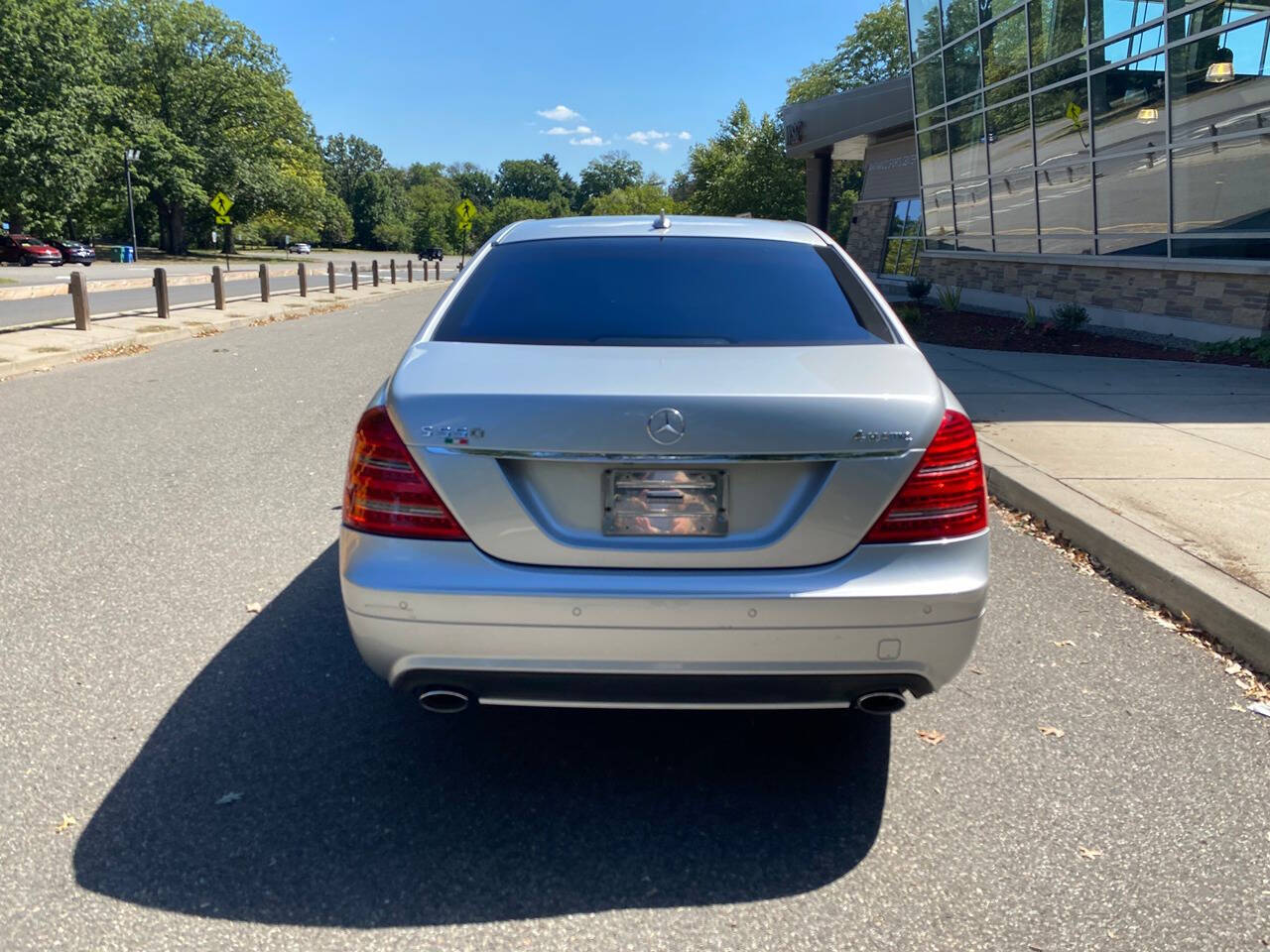 2008 Mercedes-Benz S-Class for sale at Vintage Motors USA in Roselle, NJ