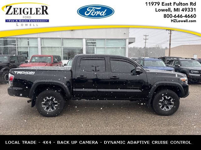 2022 Toyota Tacoma for sale at Zeigler Ford of Plainwell in Plainwell MI