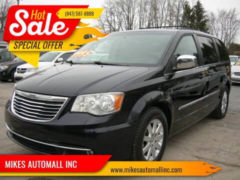2011 Chrysler Town and Country for sale at MIKES AUTOMALL INC in Ingleside IL