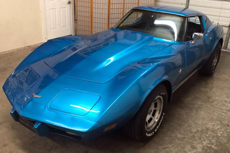 1977 Chevrolet Corvette for sale at Muscle Car Jr. in Alpharetta GA