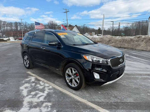 2018 Kia Sorento SX V6