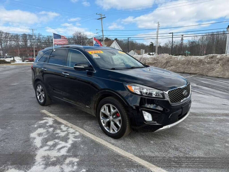 2018 Kia Sorento SX V6