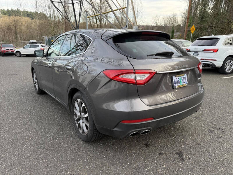 2017 Maserati Levante