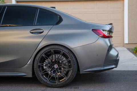 2022 BMW M3 Competition xDrive