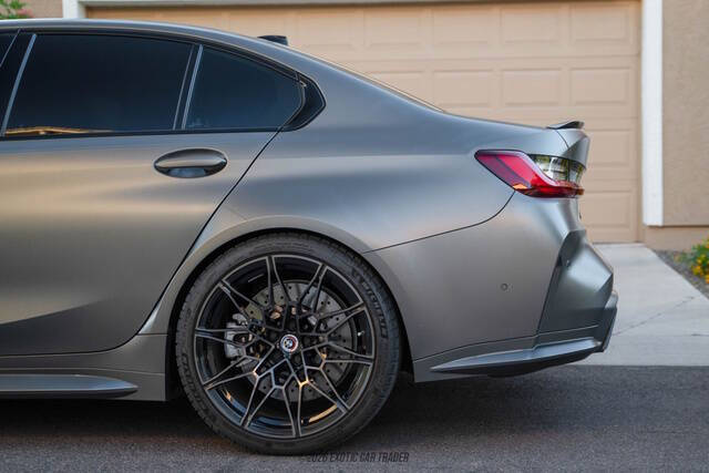 2022 BMW M3 Competition xDrive