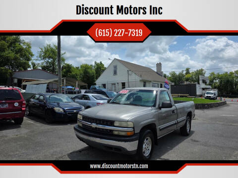 2001 Chevrolet Silverado 1500