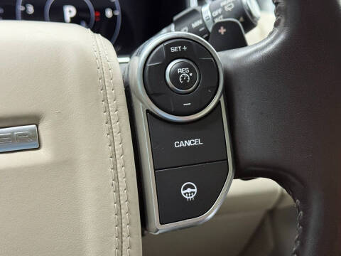 2017 Land Rover Range Rover HSE