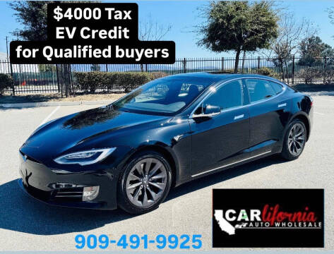 2017 Tesla Model S for sale at CARLIFORNIA AUTO WHOLESALE in San Bernardino CA